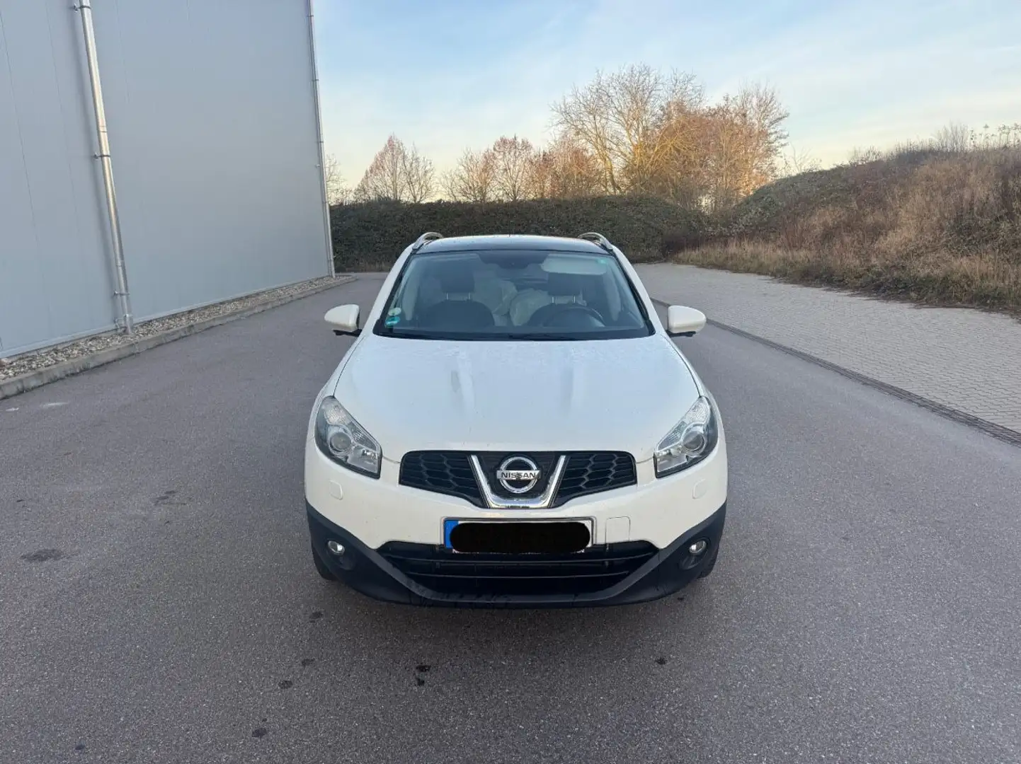 Nissan Qashqai Tekna*NAVI*CAM*PANORAMA*BOSE Blanc - 2