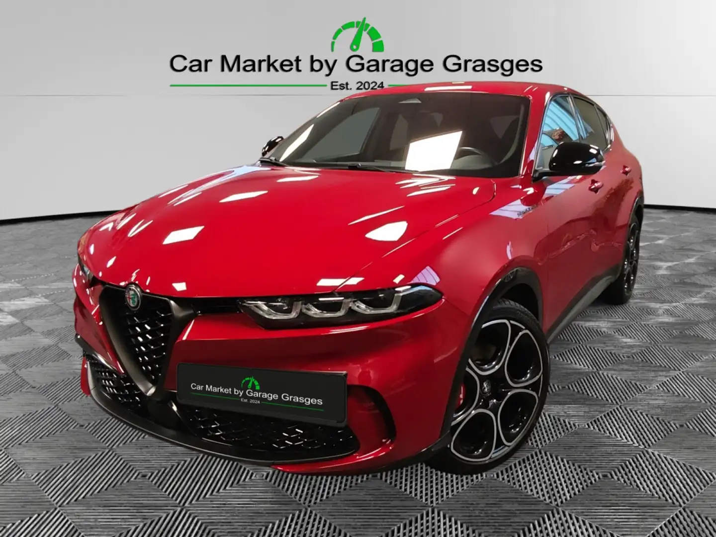 Alfa Romeo Tonale Speciale 1.5 MEHV Rot - 1