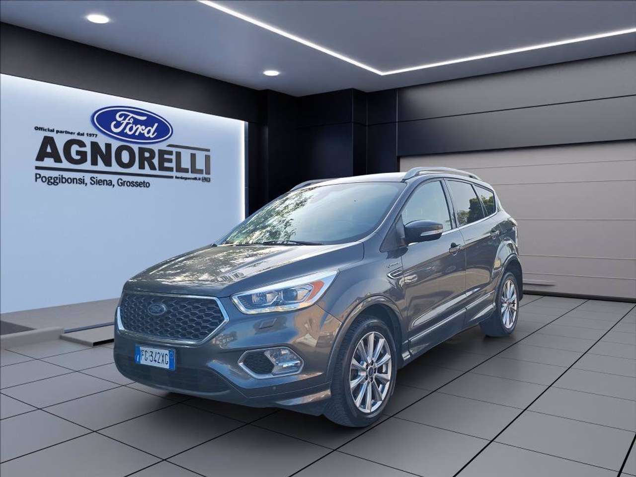 Ford Kuga 2.0 tdci Vignale s&s awd 150cv powershift my19.25