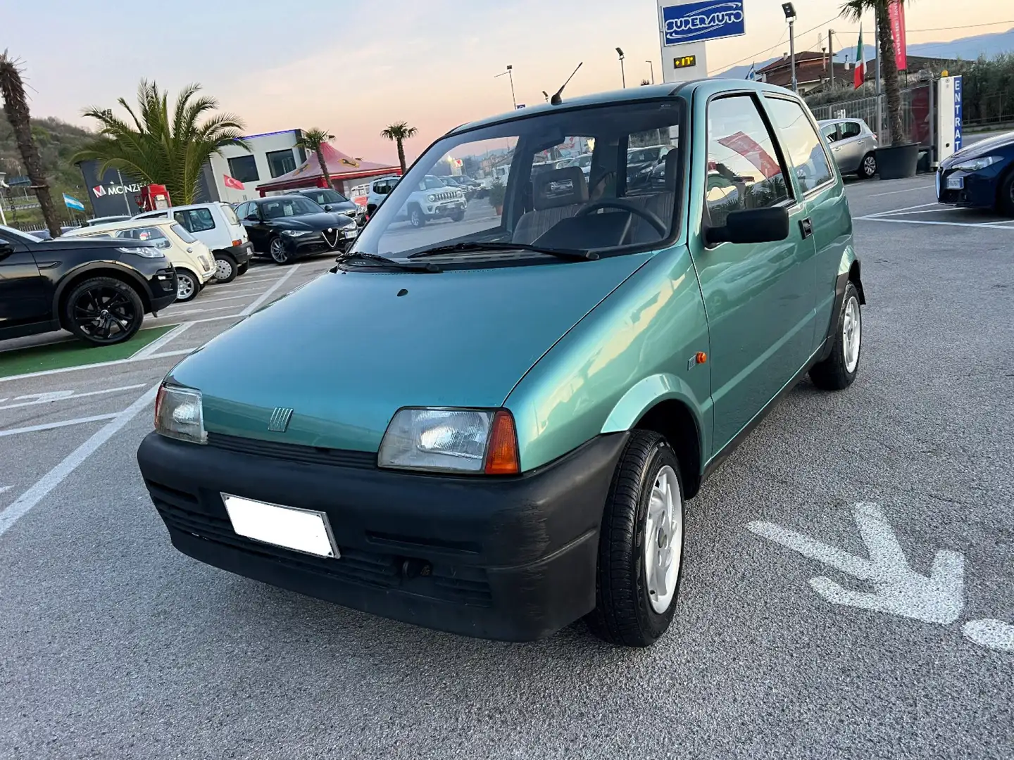 Fiat Cinquecento 700 ED Verde - 2