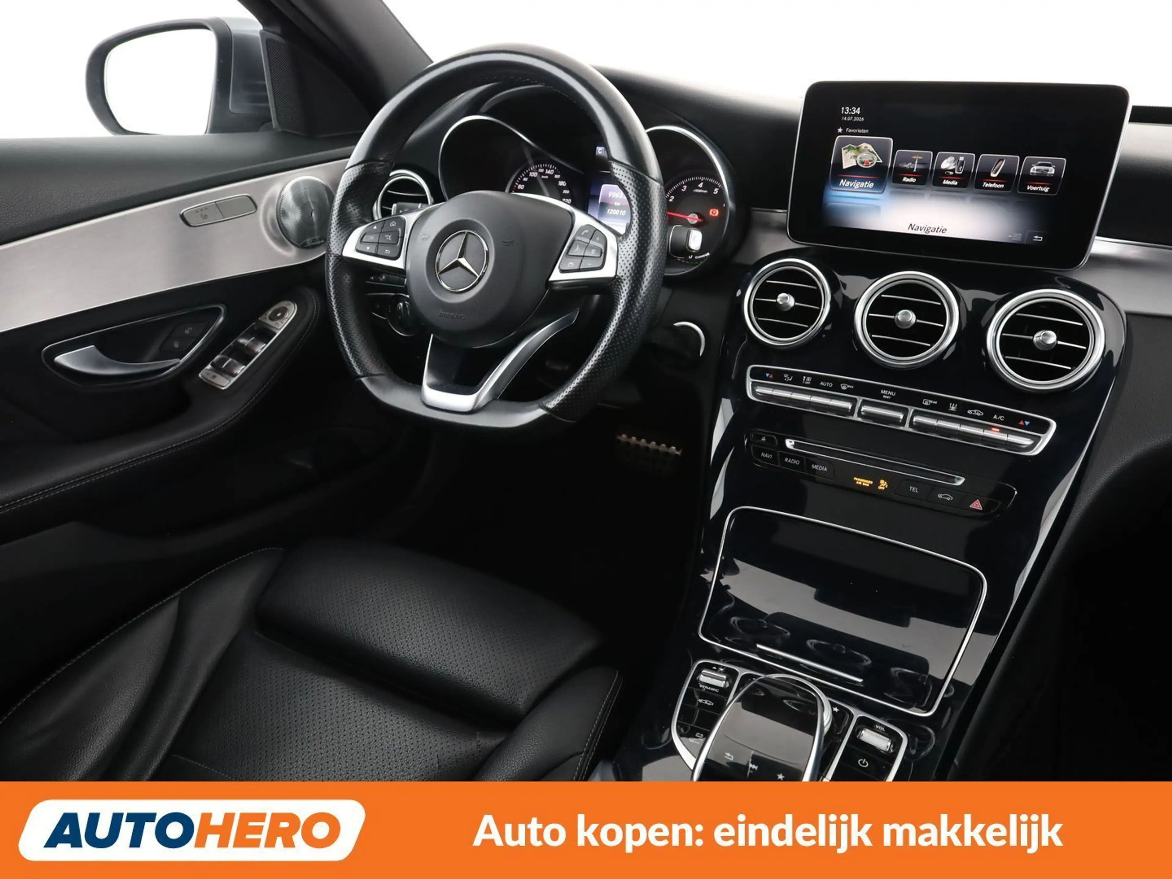 Mercedes-Benz C 350 C 350 T AMG Line — photo 13