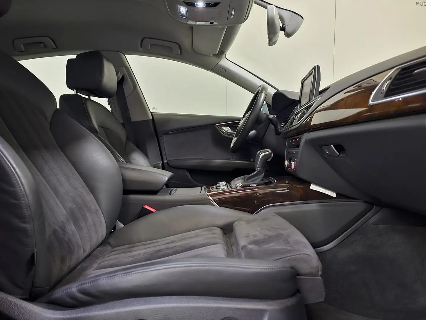 Audi A7 SB 1.8 TFSI Benzine Autom. - GPS - Topstaat! Grün - 2