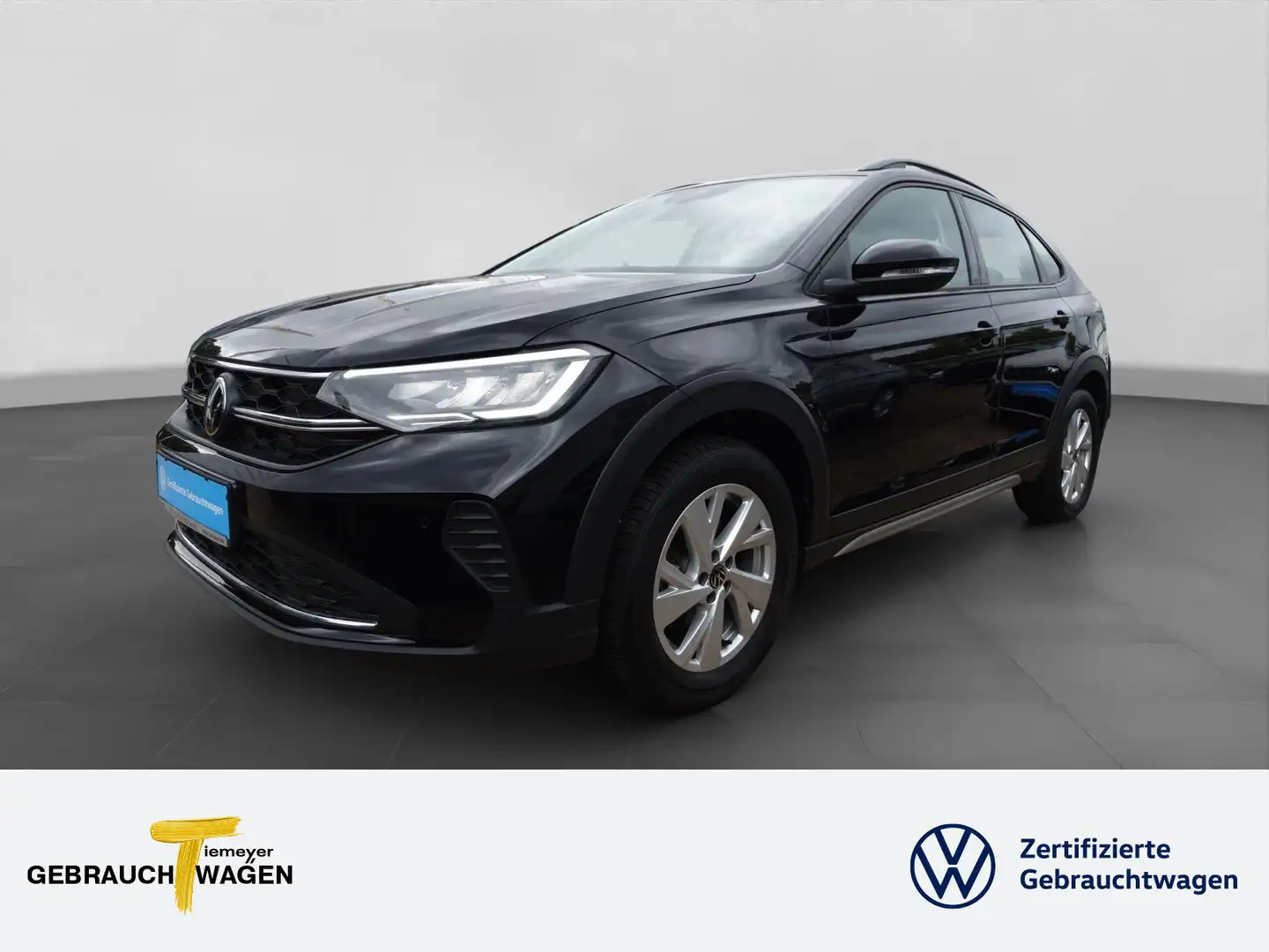 Volkswagen Taigo 1.0 TSI LIFE LED APP-CONNECT SITZHZ LM16 Schwarz - 1
