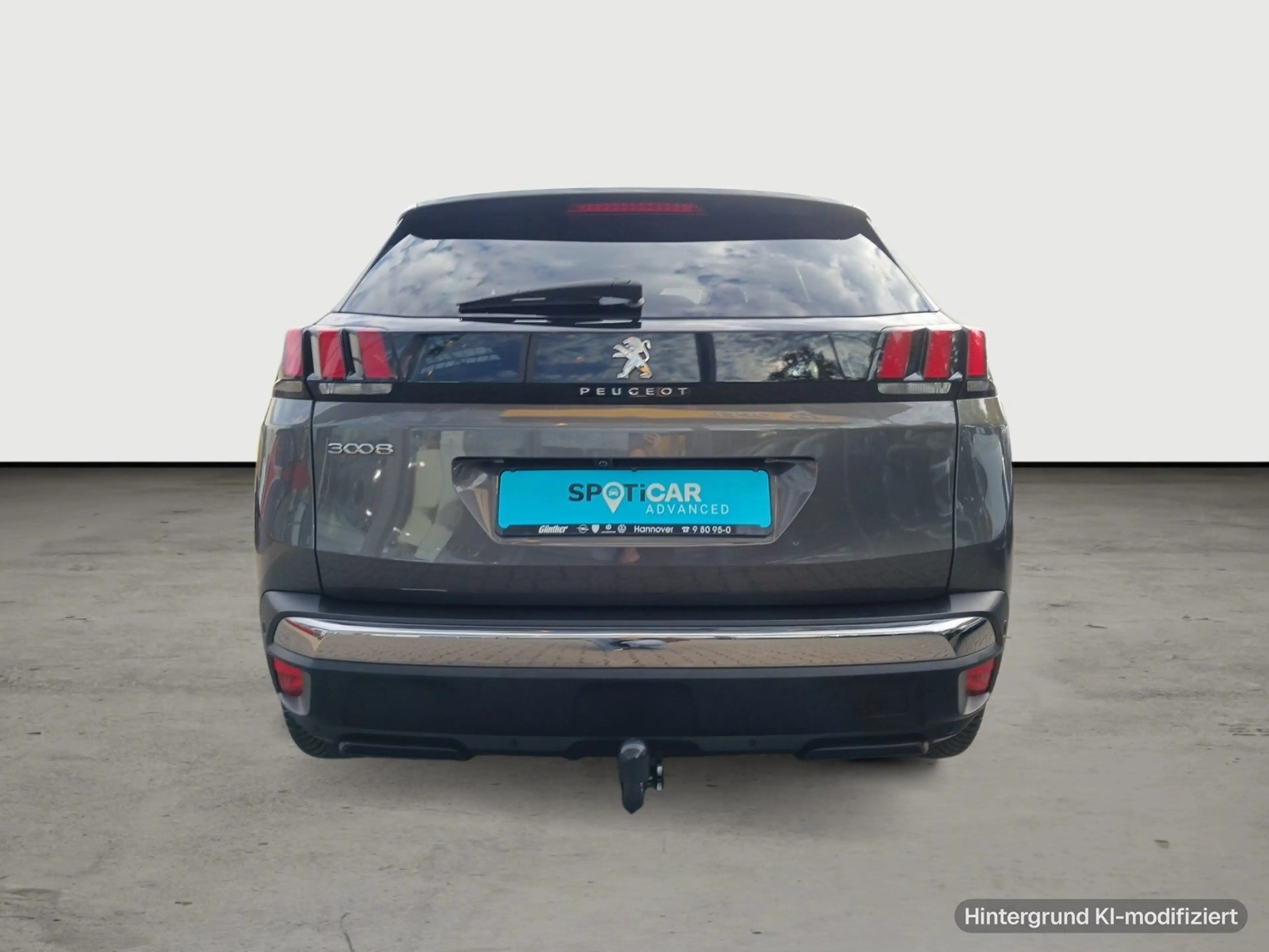 Peugeot 3008 PT 130 EAT8 Allure-Pack AHK,SHZ — photo 6