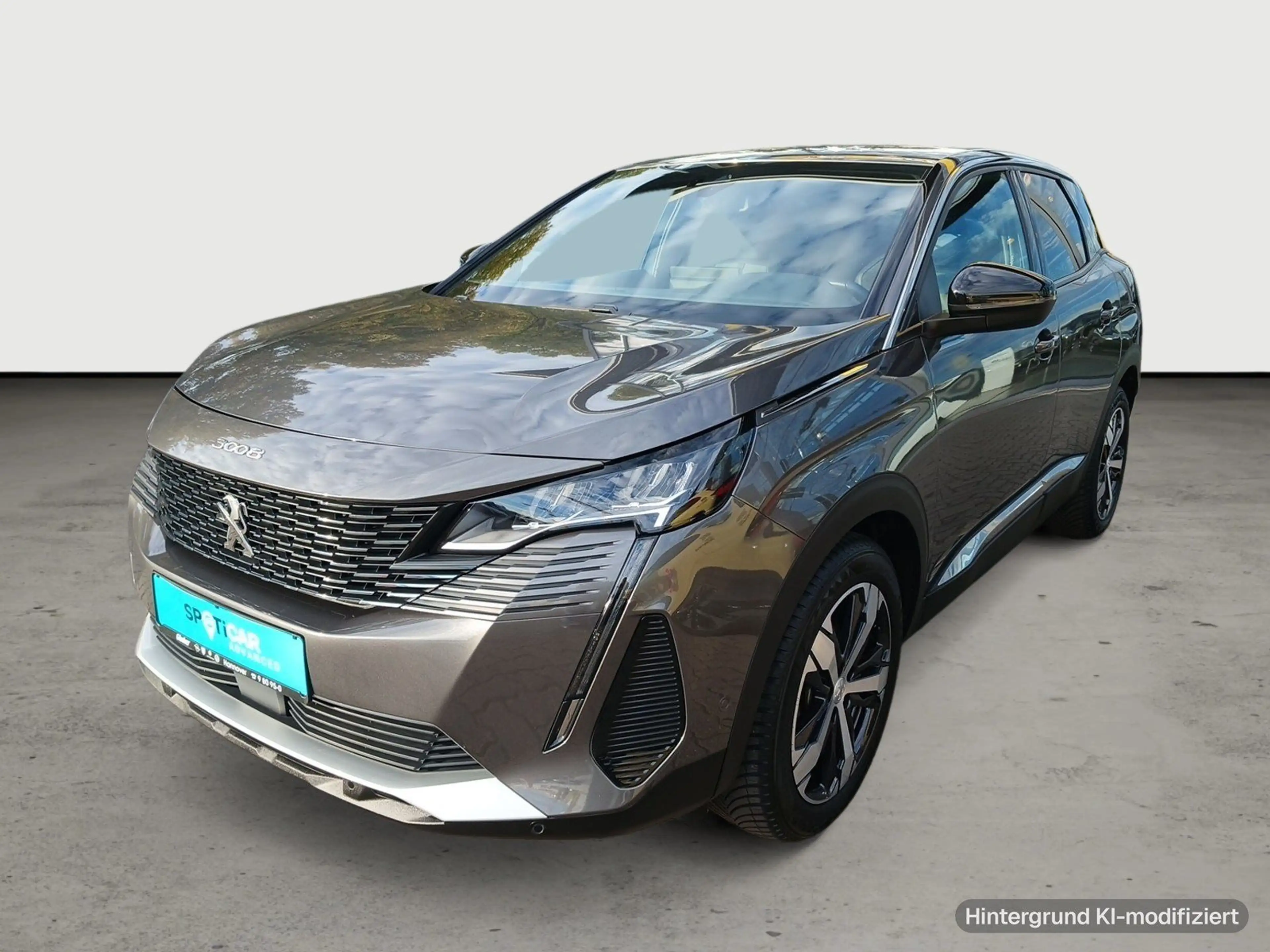 Peugeot 3008 PT 130 EAT8 Allure-Pack AHK,SHZ