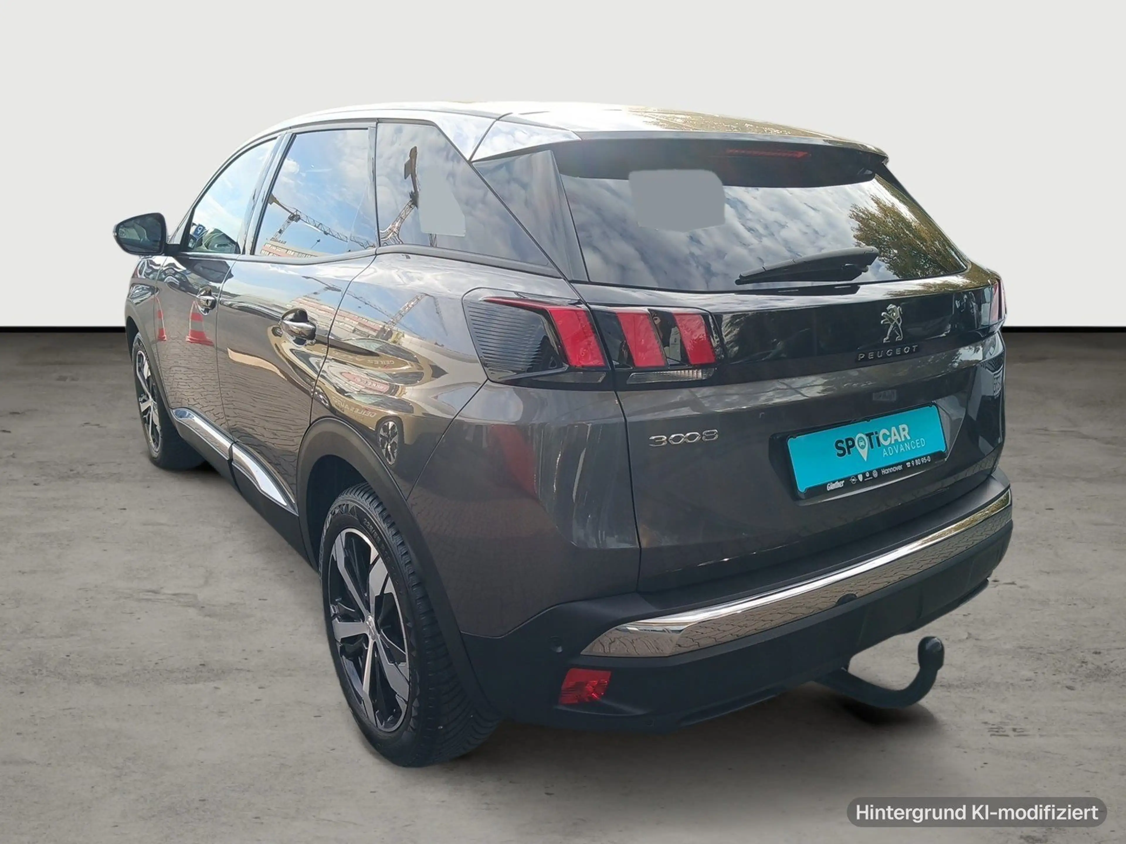 Peugeot 3008 PT 130 EAT8 Allure-Pack AHK,SHZ — photo 8