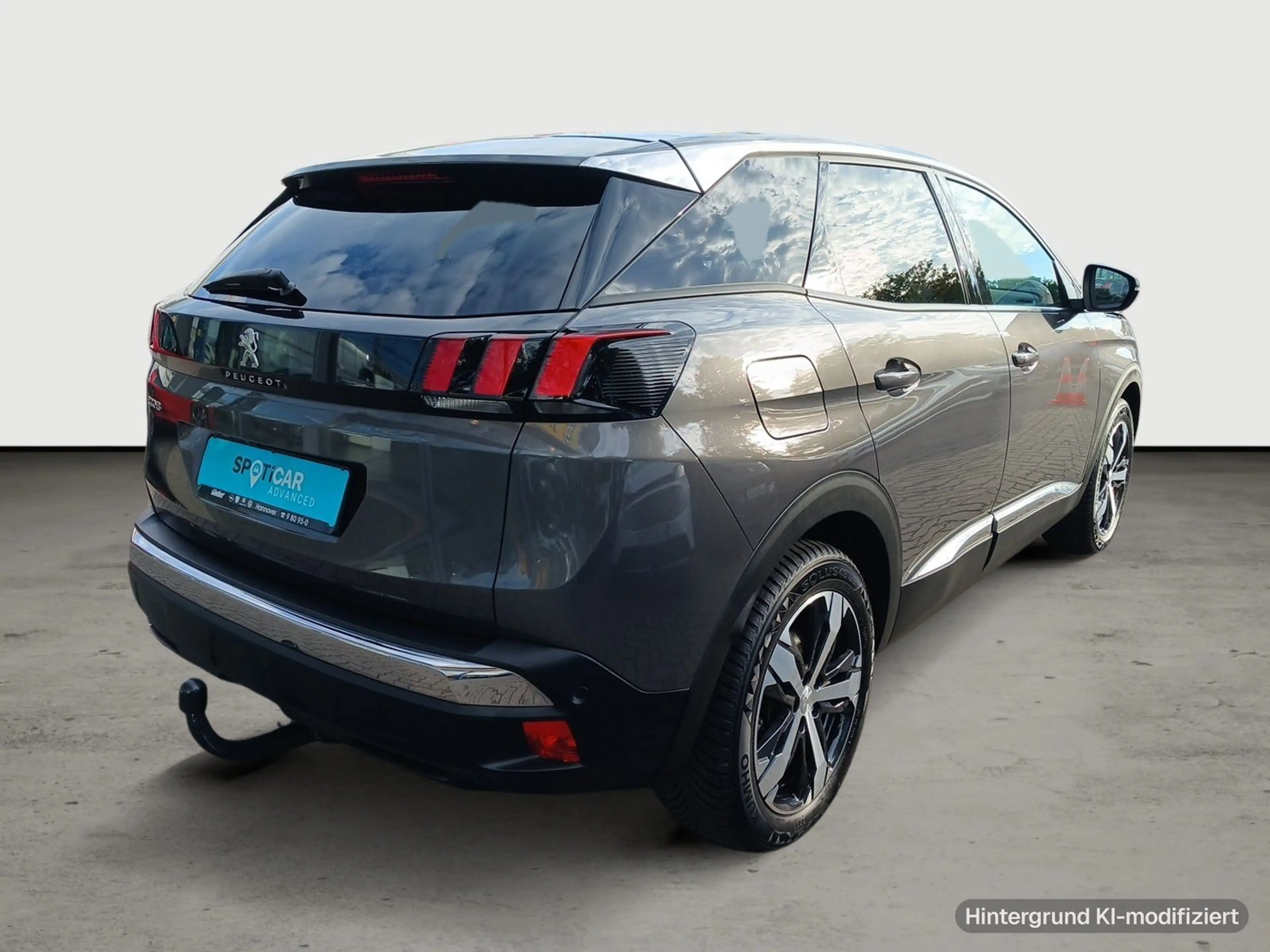 Peugeot 3008 PT 130 EAT8 Allure-Pack AHK,SHZ — photo 5