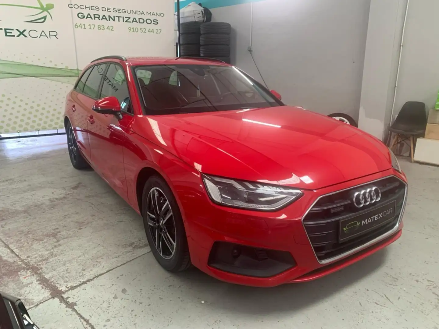 Audi A4 Avant 40 TDI Advanced quattro S tronic 150kW (4.75 Rojo - 2