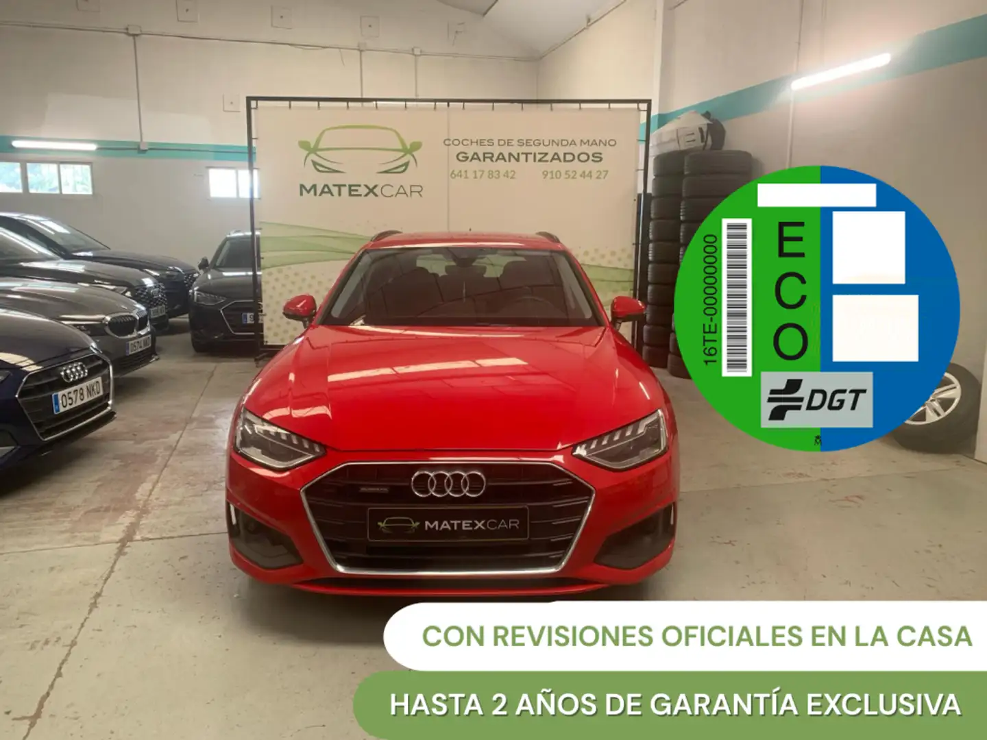 Audi A4 Avant 40 TDI Advanced quattro S tronic 150kW (4.75 Rojo - 1