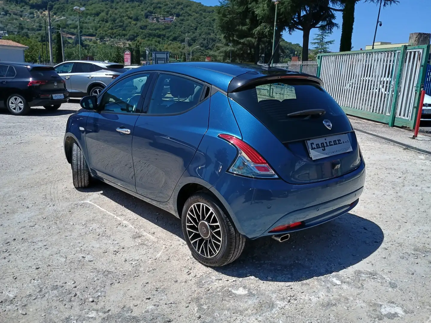 Lancia Ypsilon 1.0 firefly hybrid Platino s&s 70cv*TELECAMERA* Blu/Azzurro - 2