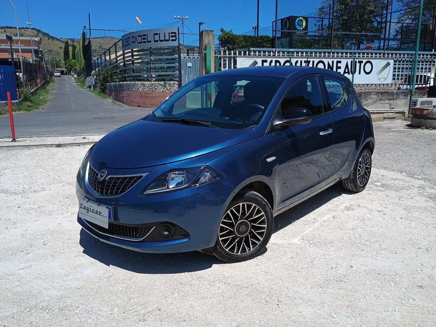 Lancia Ypsilon 1.0 firefly hybrid Platino s&s 70cv*TELECAMERA* Blu/Azzurro - 1