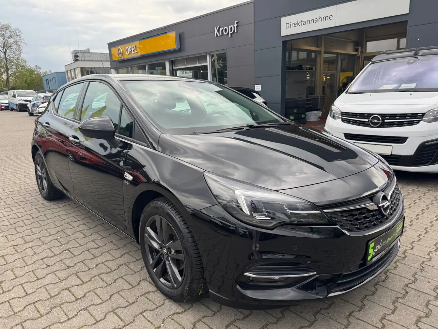 Opel Astra K 1.2 Turbo **LM LED W-Paket Navi PDC** Schwarz - 2
