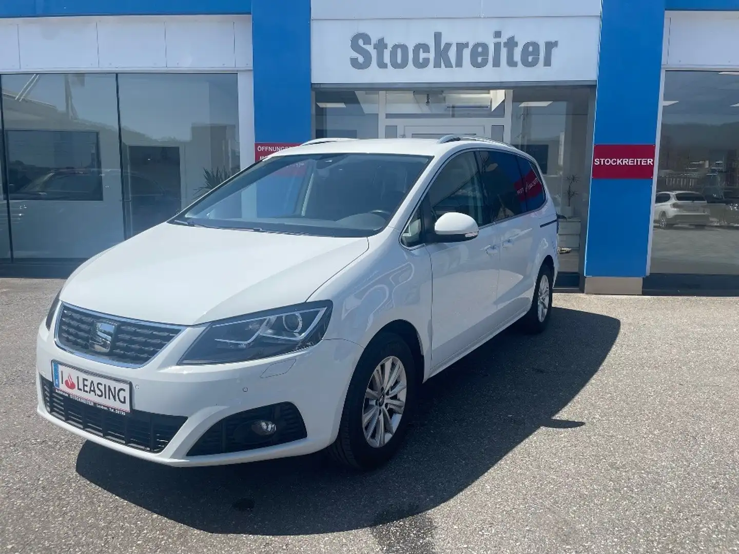 SEAT Alhambra Austria Edition Executive 1,4 TSI*XENON*NAVI*AH... Weiß - 1