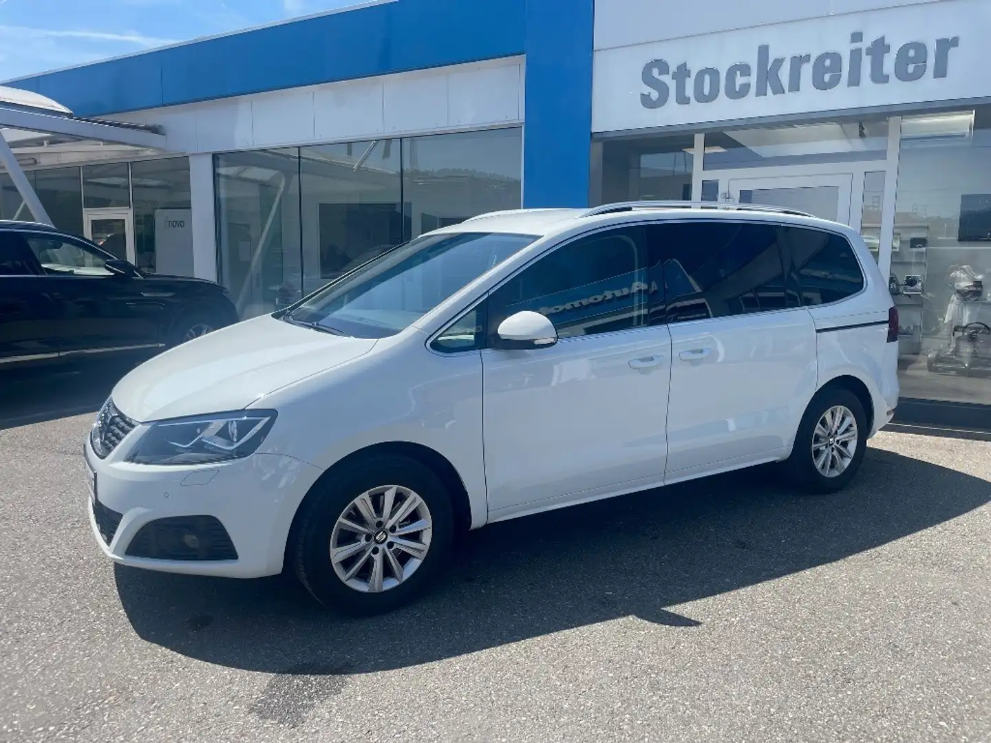 SEAT Alhambra Austria Edition Executive 1,4 TSI*XENON*NAVI*AH... Weiß - 2