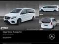 Mercedes-Benz V 300 V300d Edition AMG extralang 4M Night-P/Airmatic White - thumbnail 1