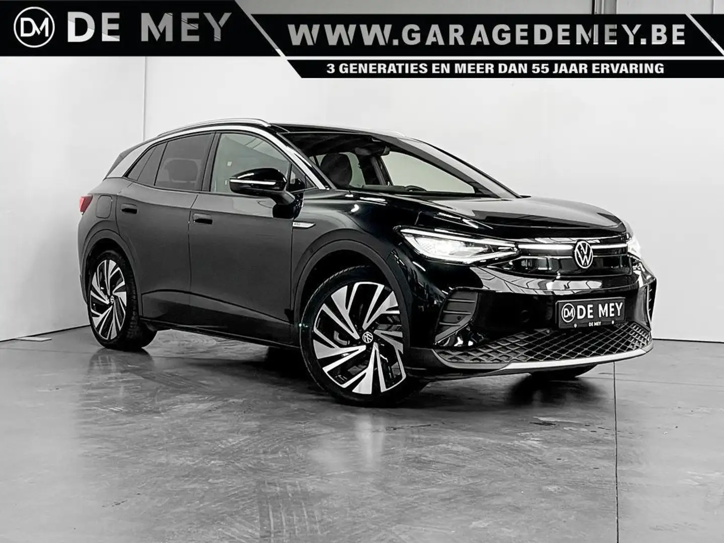 Volkswagen ID.4 Pro Performance 77 kWh / Pano / Trekhaak / 360° Cam / Carplay / Head-up / Noir - 1