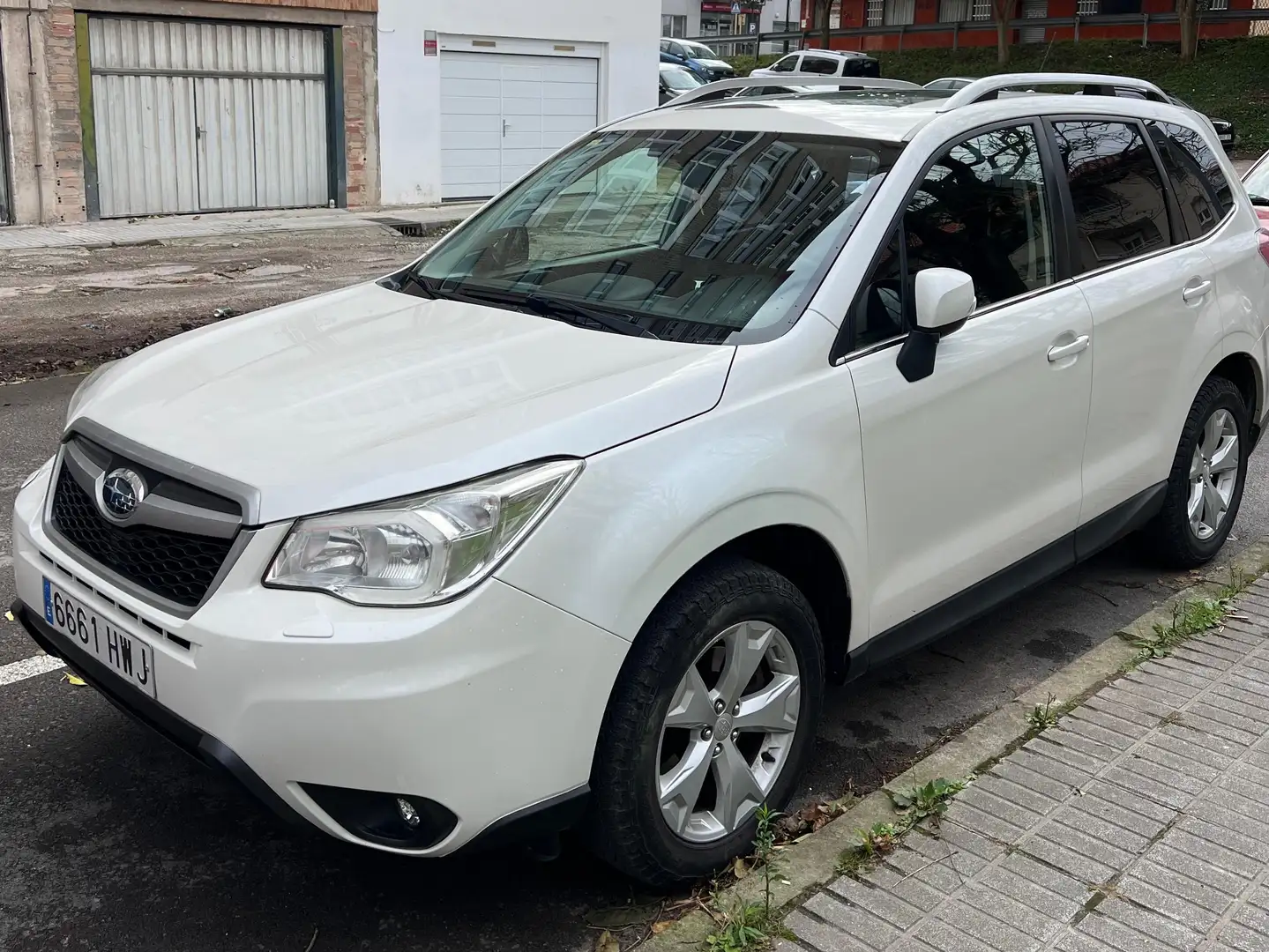 Subaru Forester Forester 2.0TD Executive Plus Executive Plus Blanco - 2