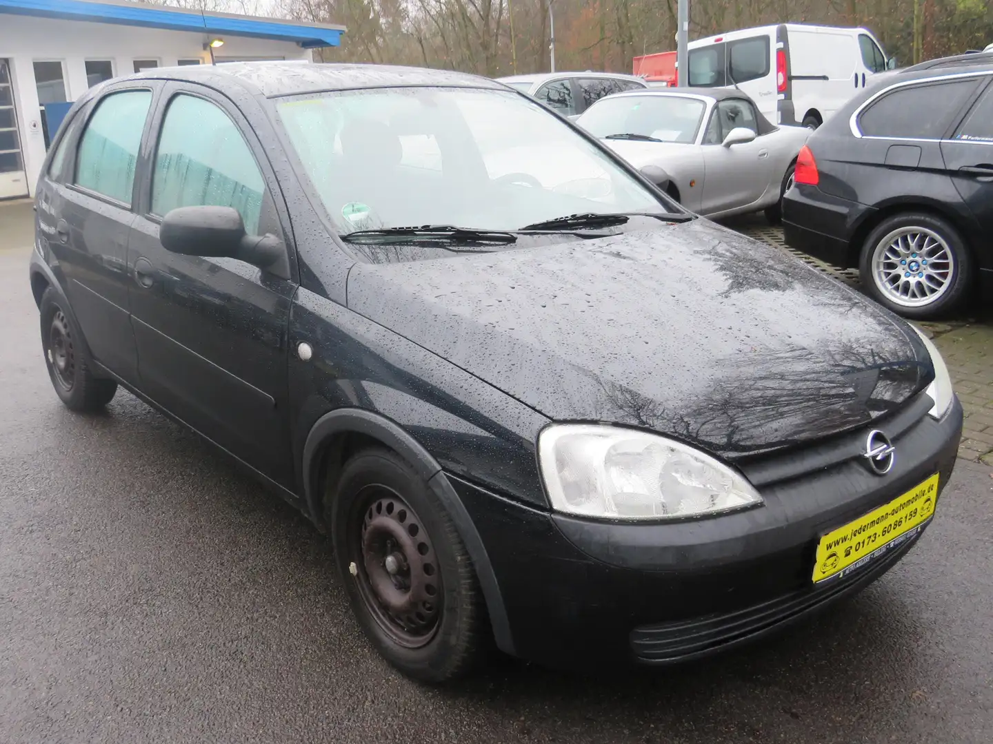 Opel Corsa Basis Negro - 1