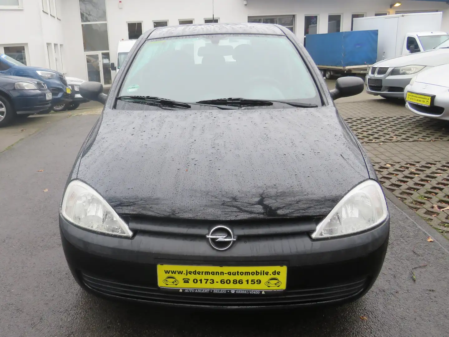 Opel Corsa Basis Negro - 2