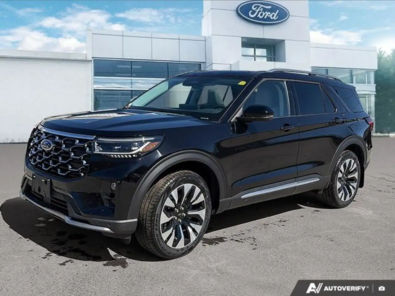 2026 Ford Explorer