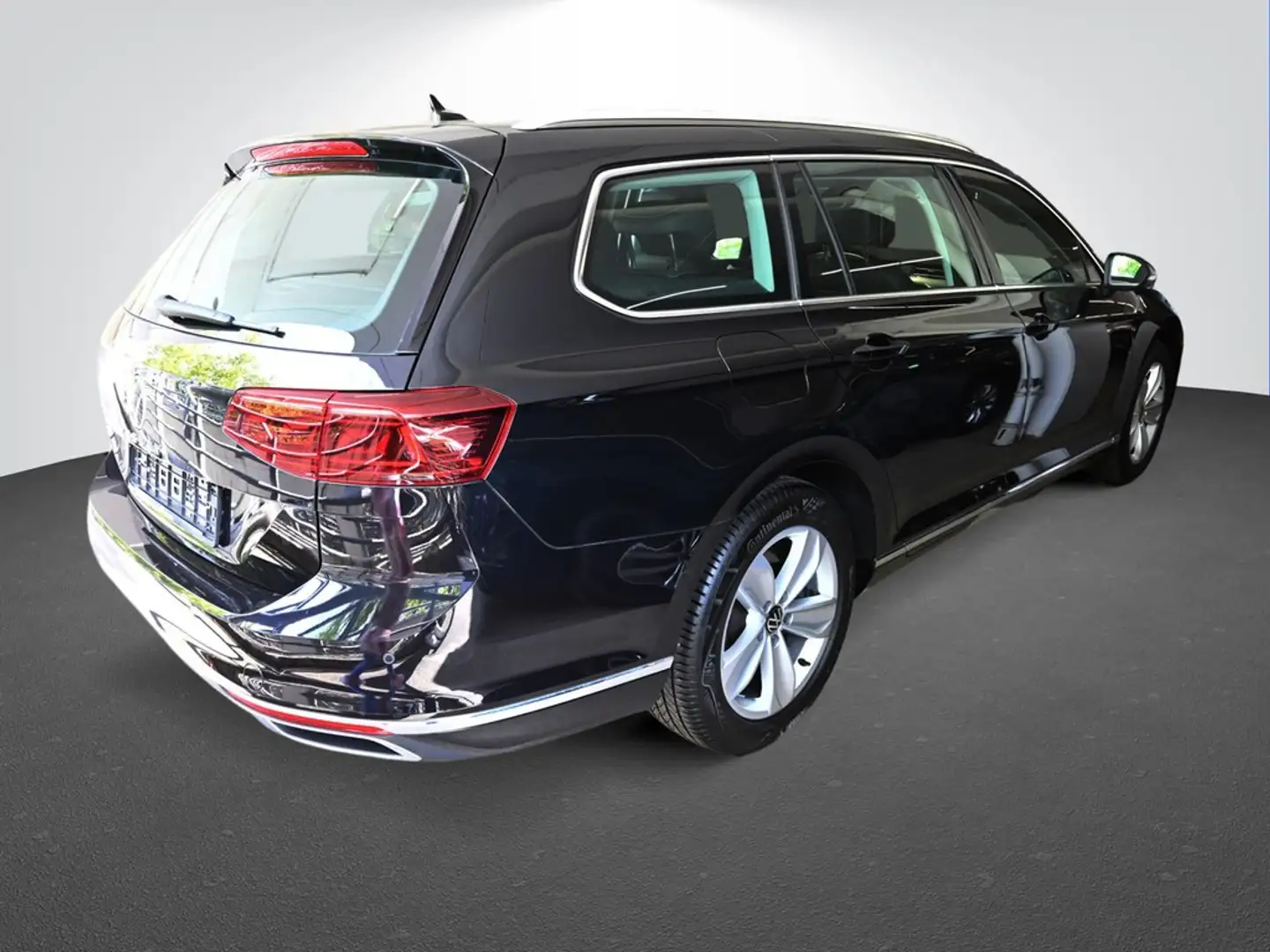 Volkswagen Passat Var 2.0 TDI Automatik Elegance PanoD MatrixLED ... Noir - 2