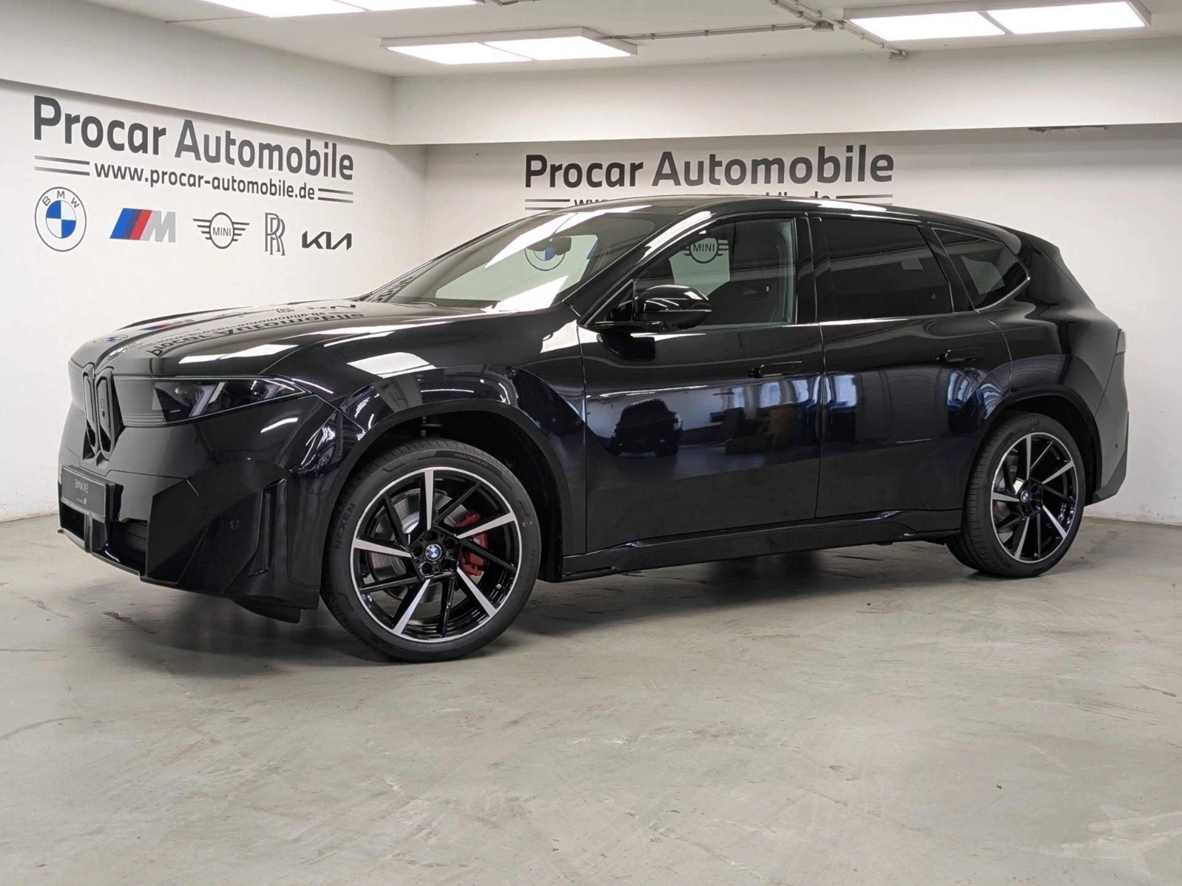 BMW iX3 40 M Sport Pro HUD PANO AC Prof. — photo 2