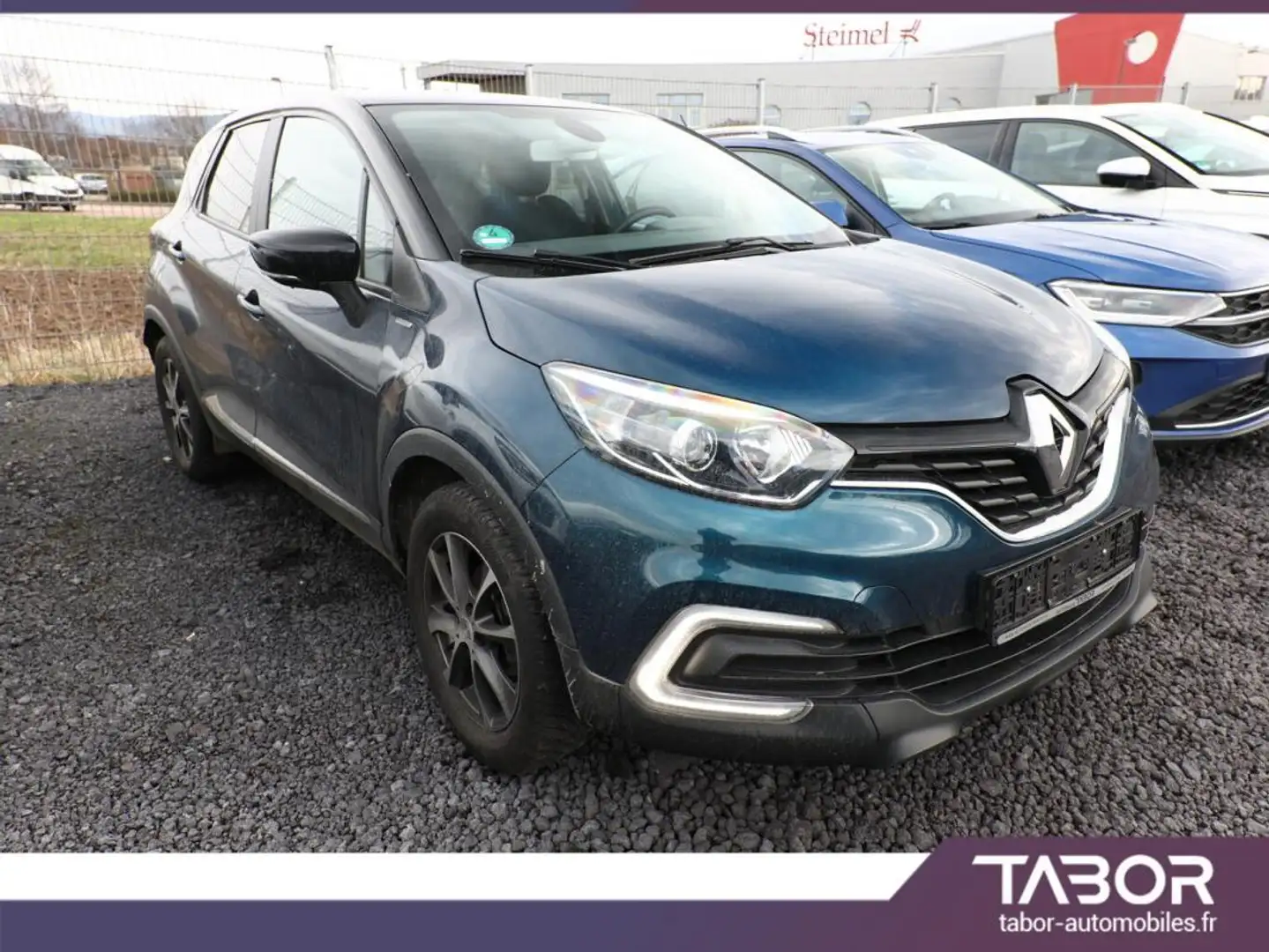 Renault Captur 0.9 TCe 90 Limited GPS PDC KeyL Bleu - 2