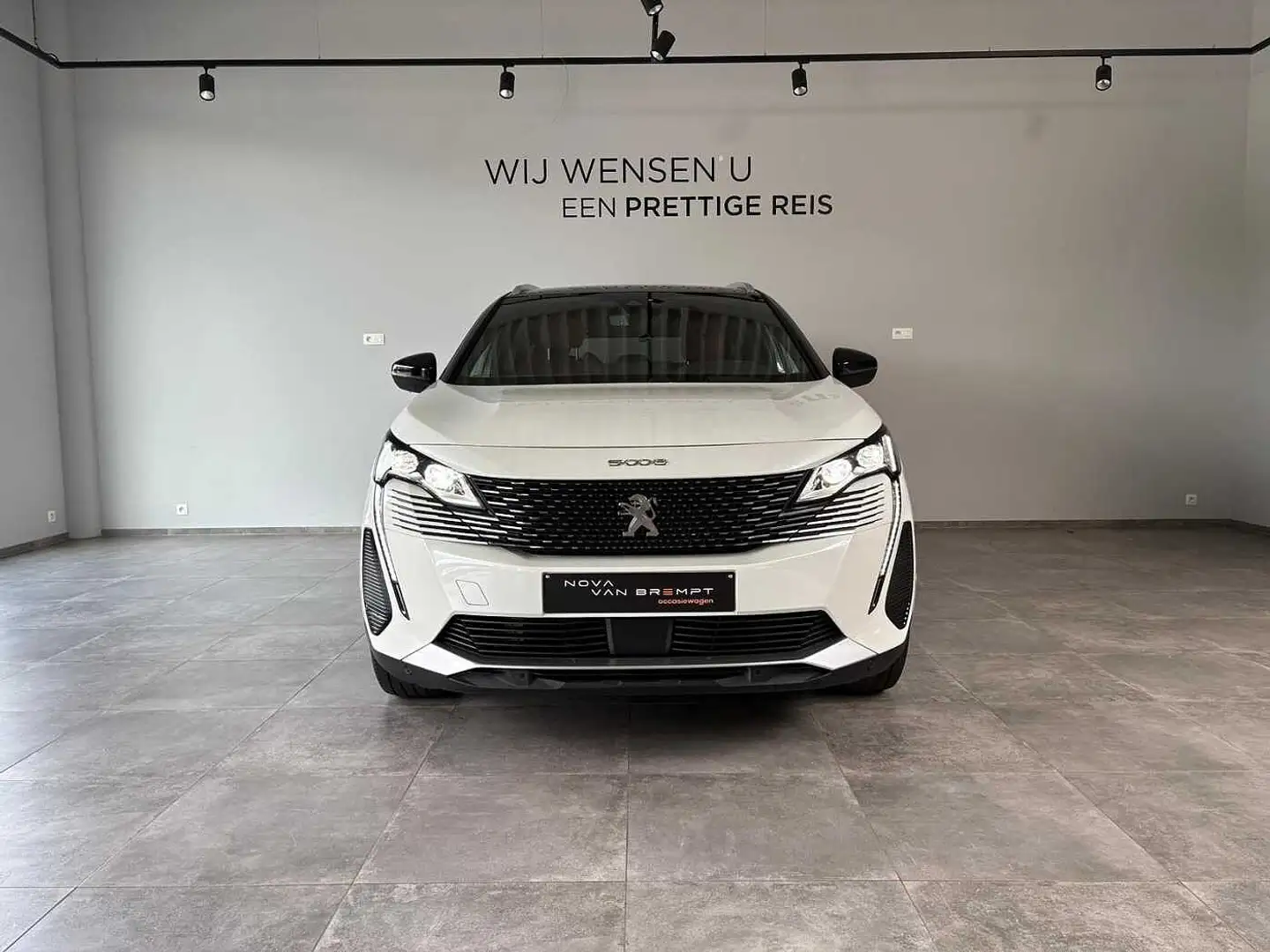 Peugeot 5008 GT 7PL Blanc - 2
