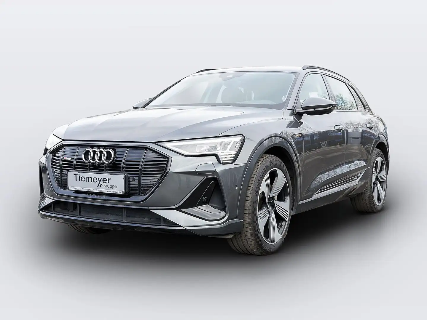 Audi e-tron 50 Q S LINE MATRIX eSITZE LM21 Grau - 2