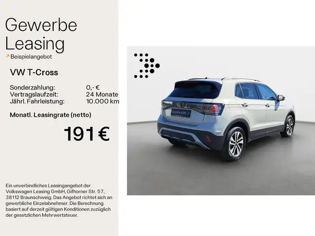 Volkswagen T-Cross view 2