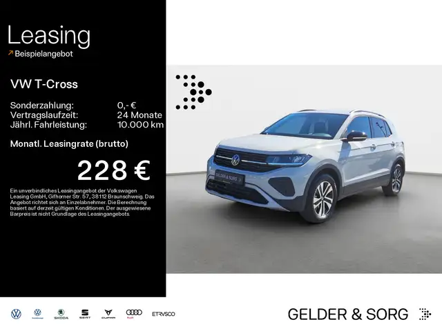 2025 Volkswagen T-Cross in Grey for sale