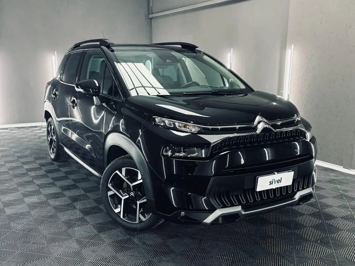 Citroen C3 Aircross 1.5 bluehdi Shine s Negro - 1