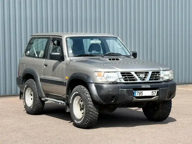 Nissan Patrol 158 CH GR 3.0 DI Sport