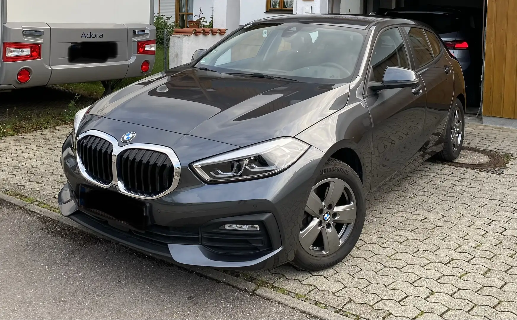 BMW 118 118i Advantage Silber - 2