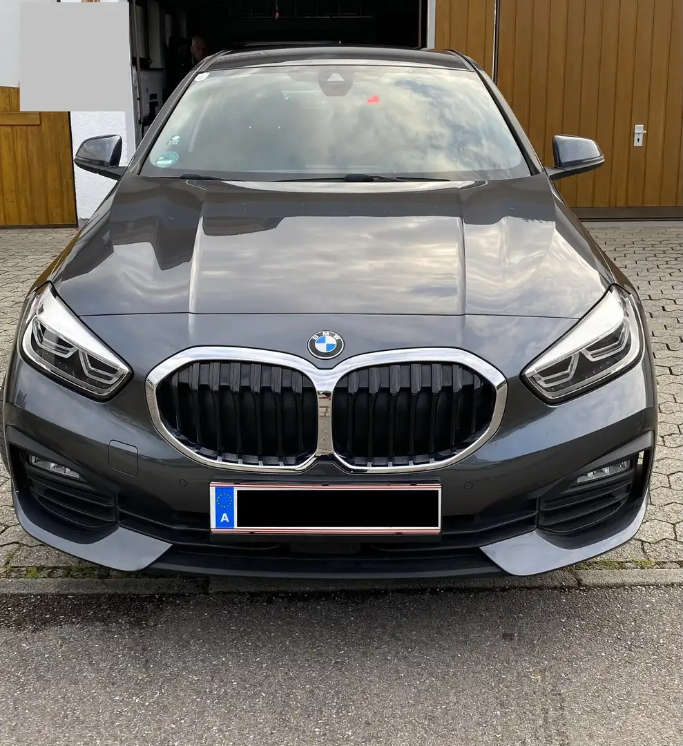 BMW 118 118i Advantage Silber - 1