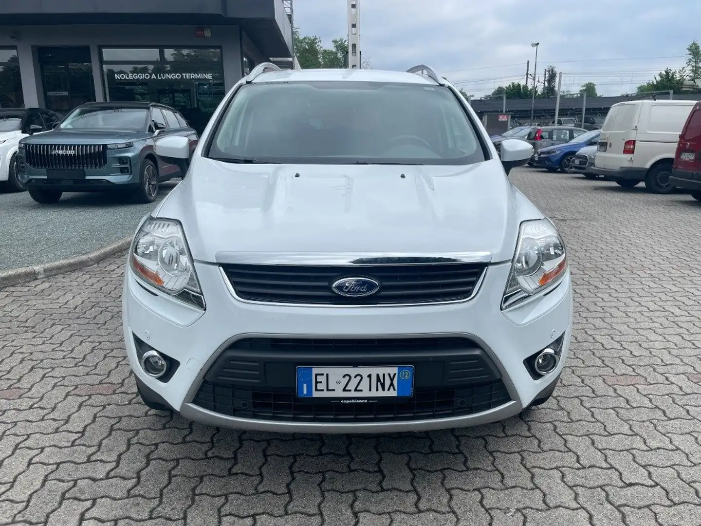Ford Kuga 2.0 TDCi 140 CV 2WD Titanium-UNICO PROPRIETARIO- Bianco - 2