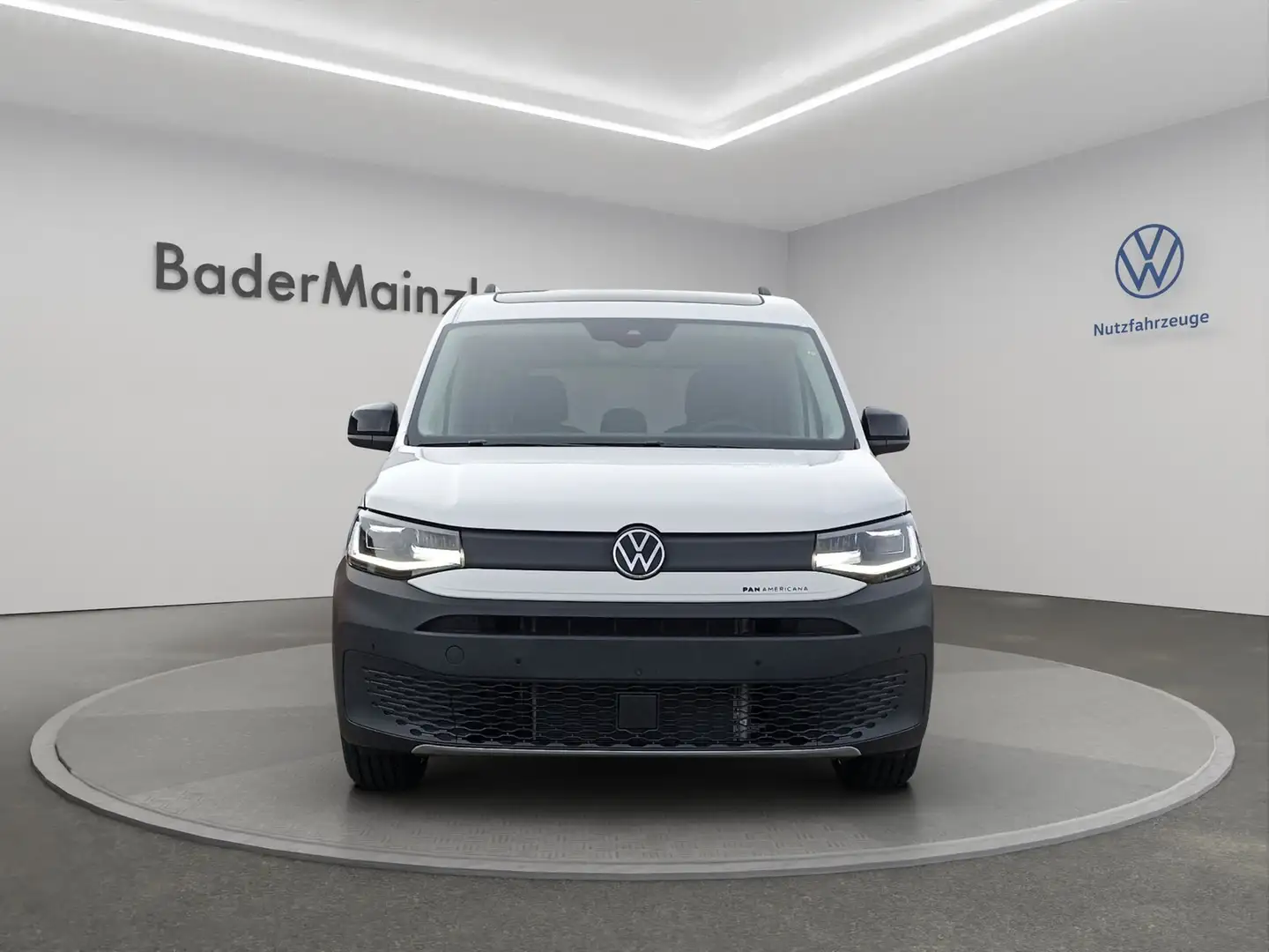 Volkswagen Caddy PanAmericana 2.0 TDI Weiß - 2
