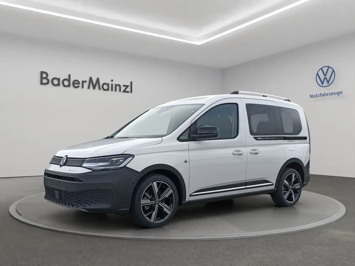 Volkswagen Caddy PanAmericana 2.0 TDI Weiß - 1