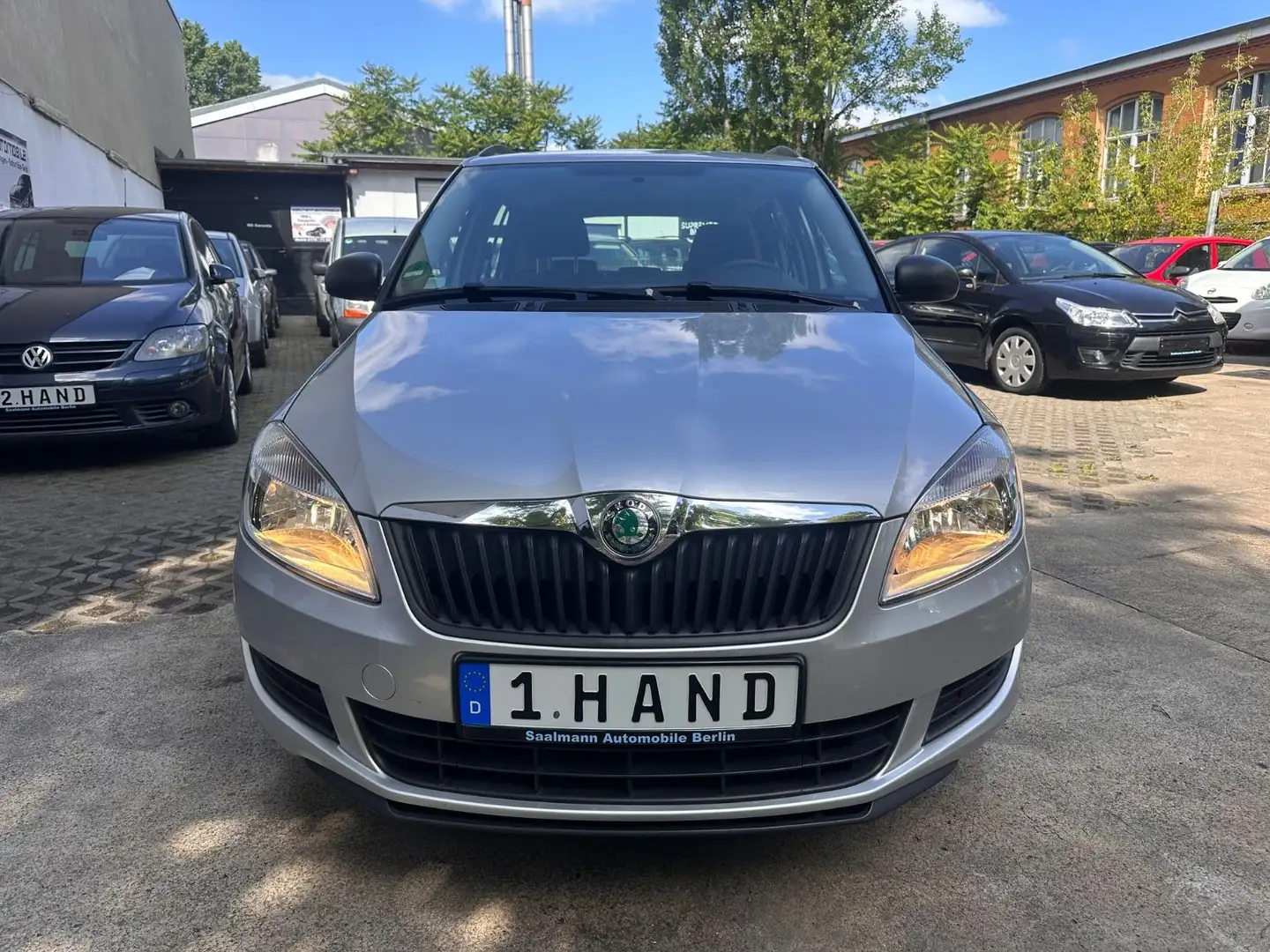 Skoda Fabia Combi Special*Klima*S.Heft*HU11/2026 Silber - 2