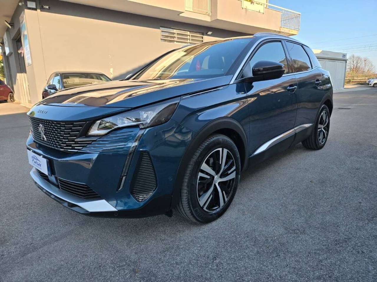 Peugeot 3008 1.6 hybrid phev GT Pack 225cv e-eat8