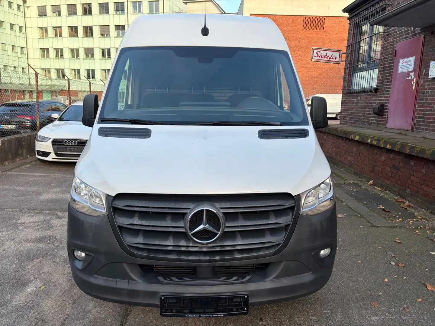 Mercedes-Benz Sprinter 314 CDi Kasten H+L 1.Hand EURO.6 Weiß - 2