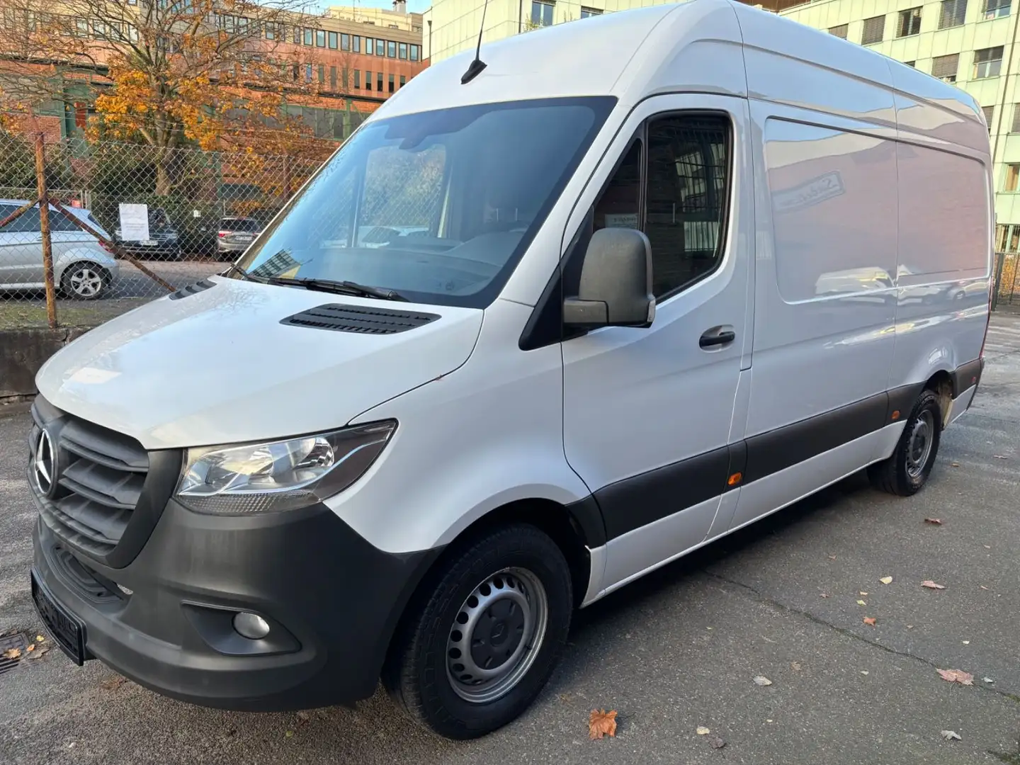 Mercedes-Benz Sprinter 314 CDi Kasten H+L 1.Hand EURO.6 Weiß - 1