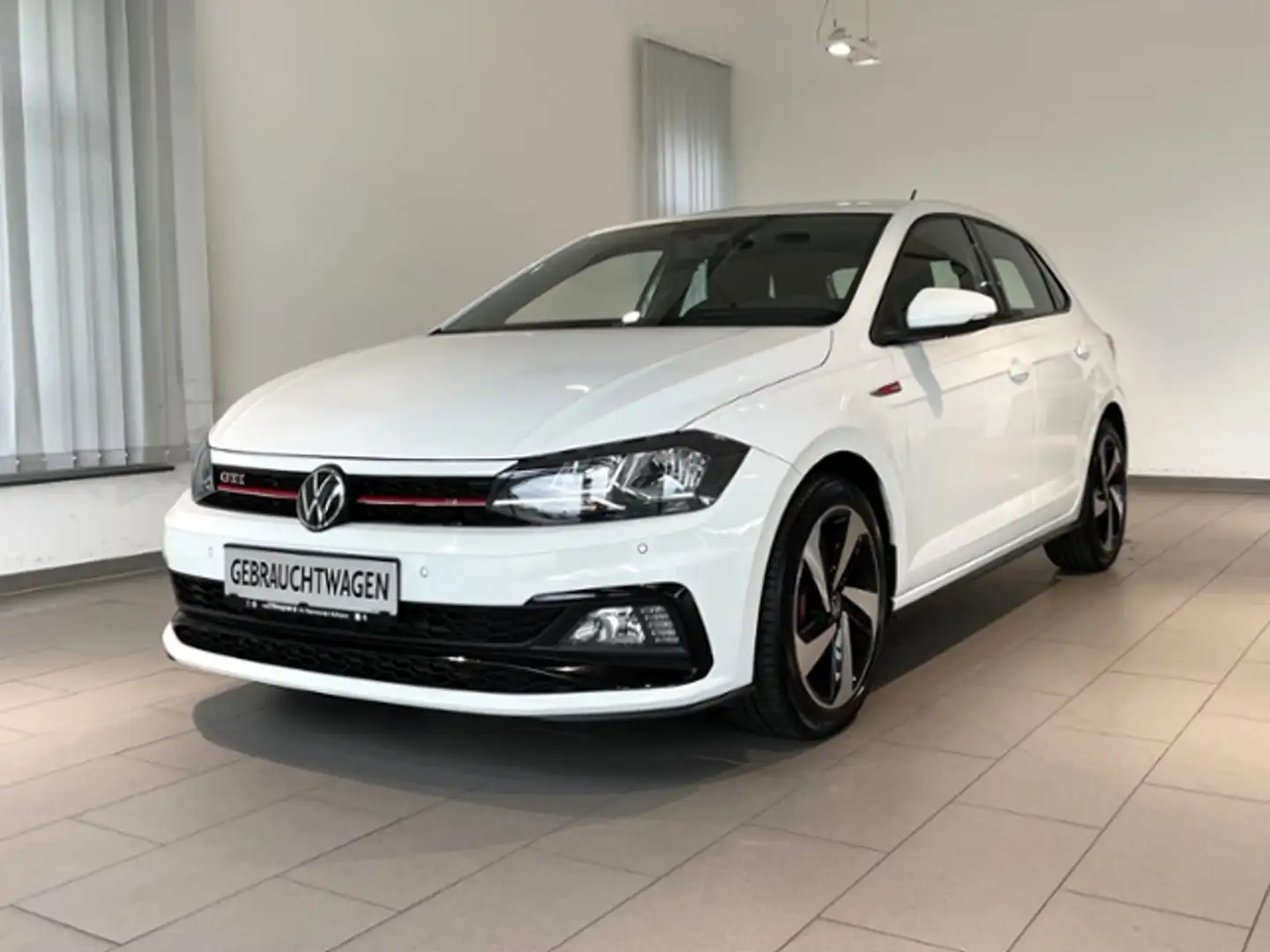 Volkswagen Polo 2.0 TSI DSG GTI +SITZHEIZNG+PDC Blanc - 2