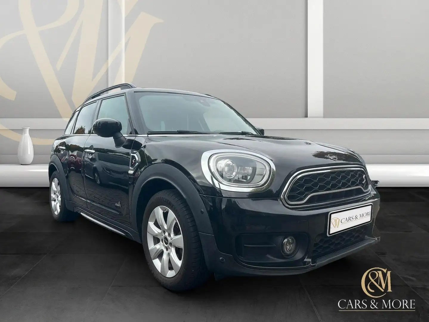 MINI Cooper S Countryman All4 CarPlay H&K AHK LED  PDC Schwarz - 2