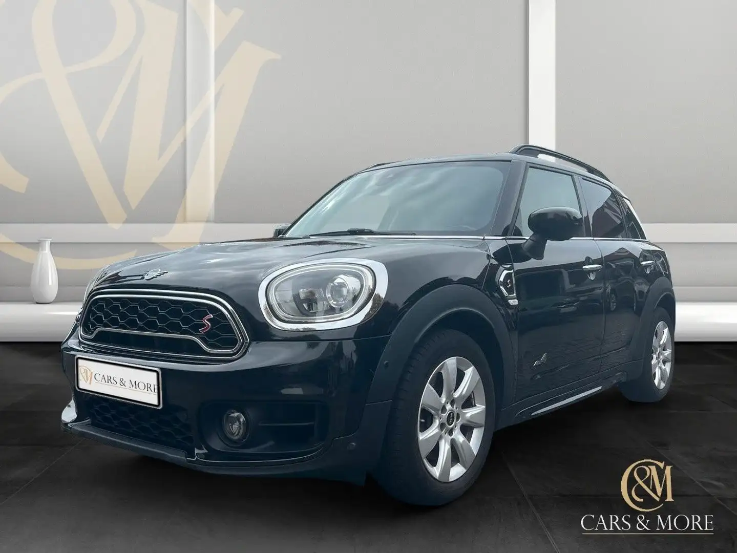 MINI Cooper S Countryman All4 CarPlay H&K AHK LED  PDC Schwarz - 1