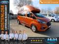 Ford Transit Custom 2.0 Aut. Nugget Plus (AHK+iACC+Xenon) Oranje - thumbnail 1