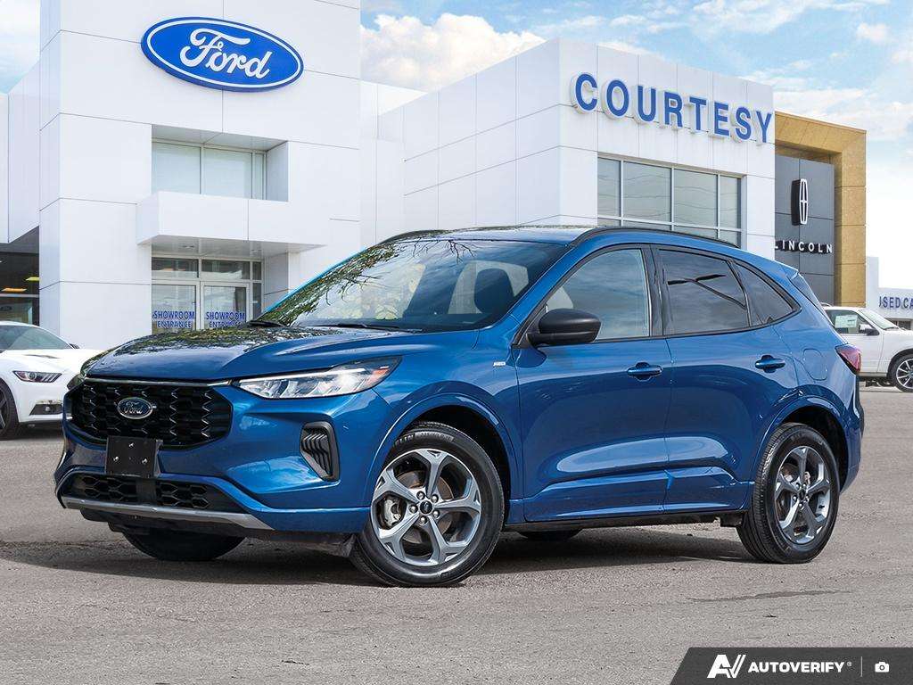 used 2023 Ford Escape car, priced at $26,217