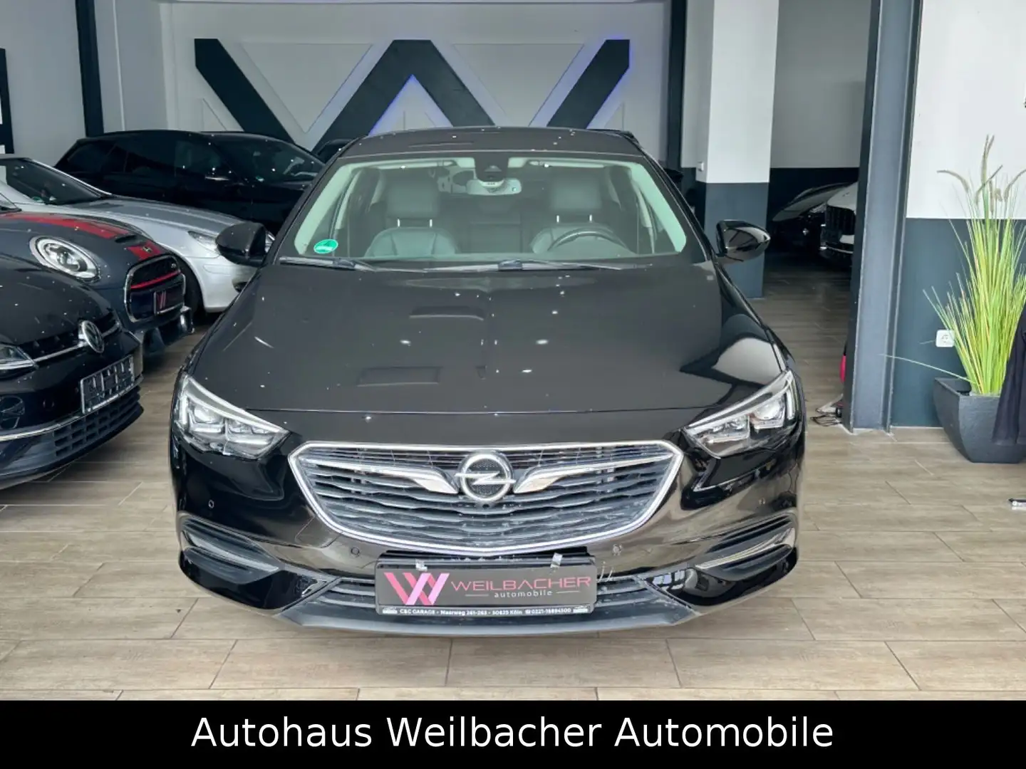 Opel Insignia B Grand Sport Innovation Automatik Negro - 2