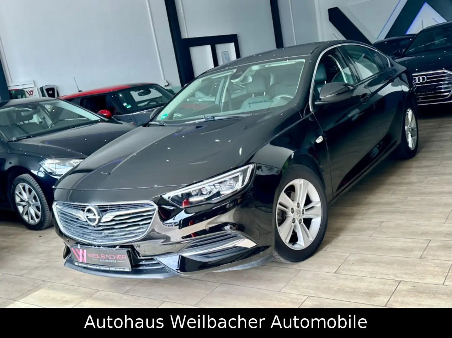 Opel Insignia B Grand Sport Innovation Automatik Negro - 1