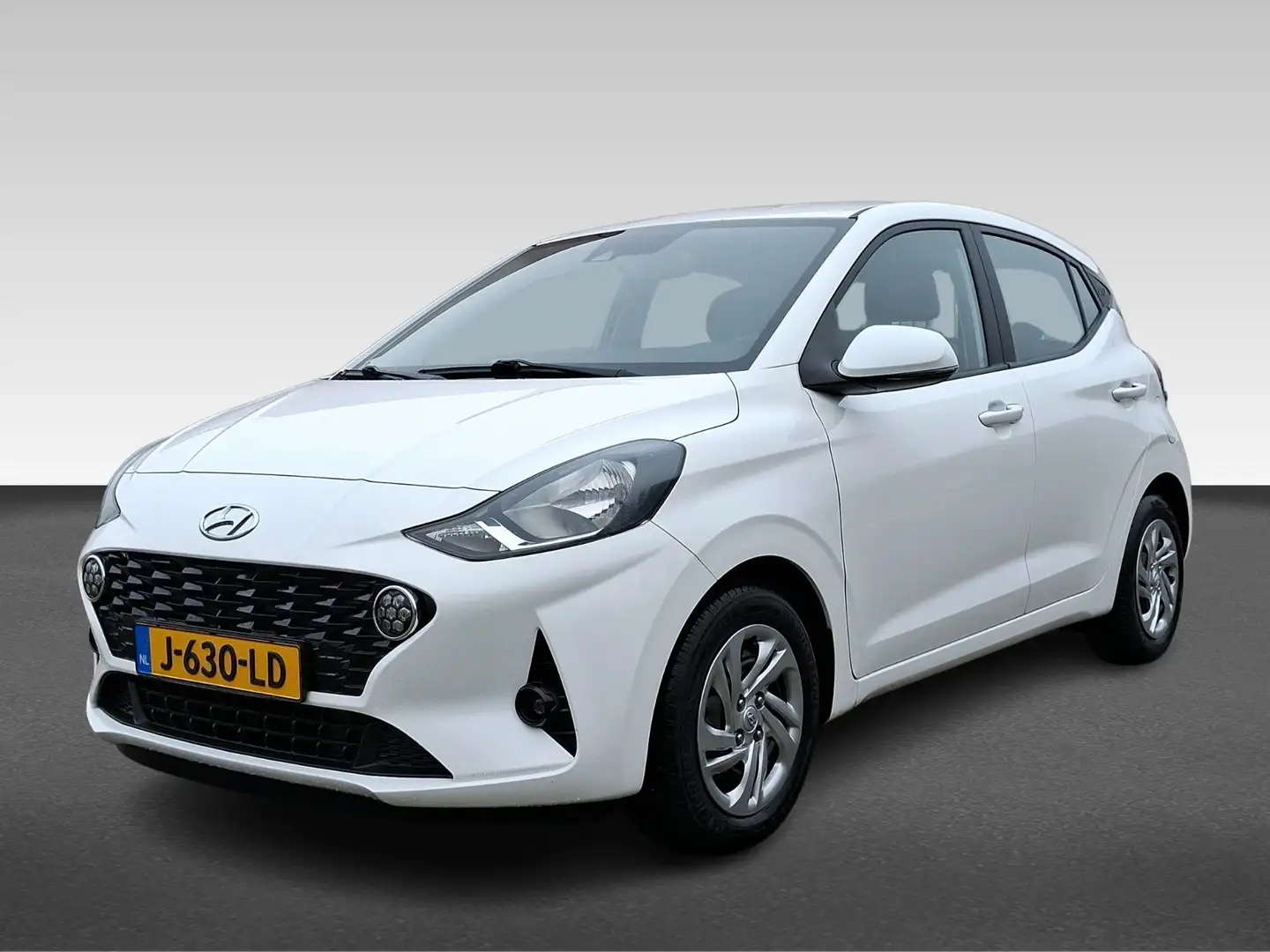 Hyundai i10 1.0i 67pk Comfort Smart | NAV | AUR CAMERA | CRUIS Blanc - 1